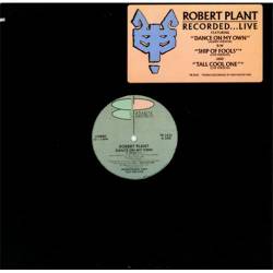 Robert Plant : Recorded Live